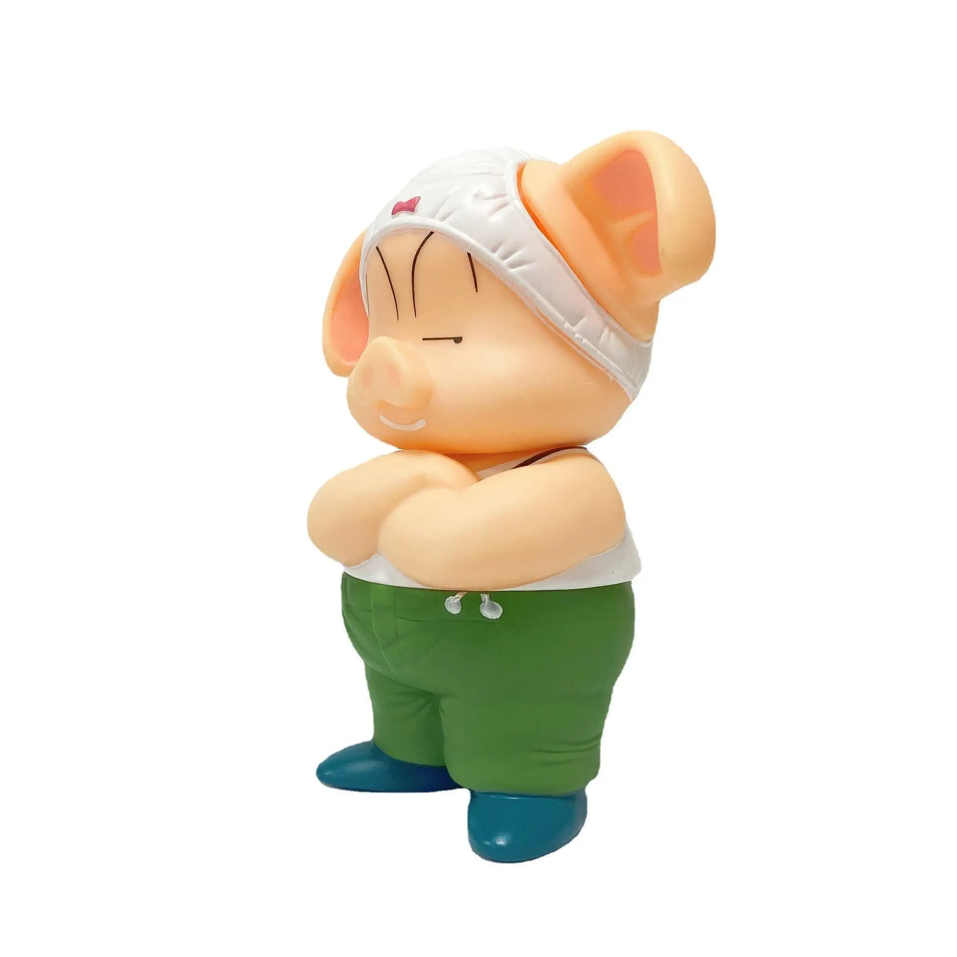 Wholesale plastic anime Collection Model ornament statue boxed funny Dragon Balls pig figure
