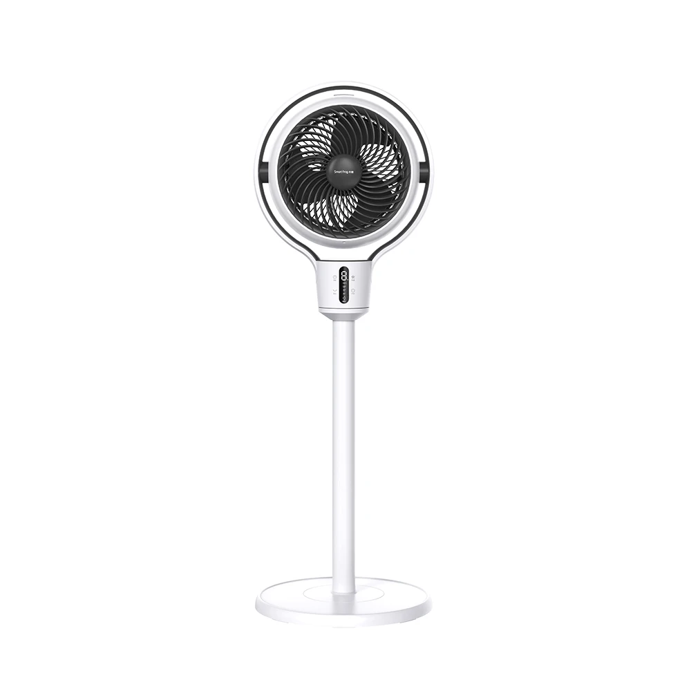 new OEM korea 12 inches rechargeable black color table fan