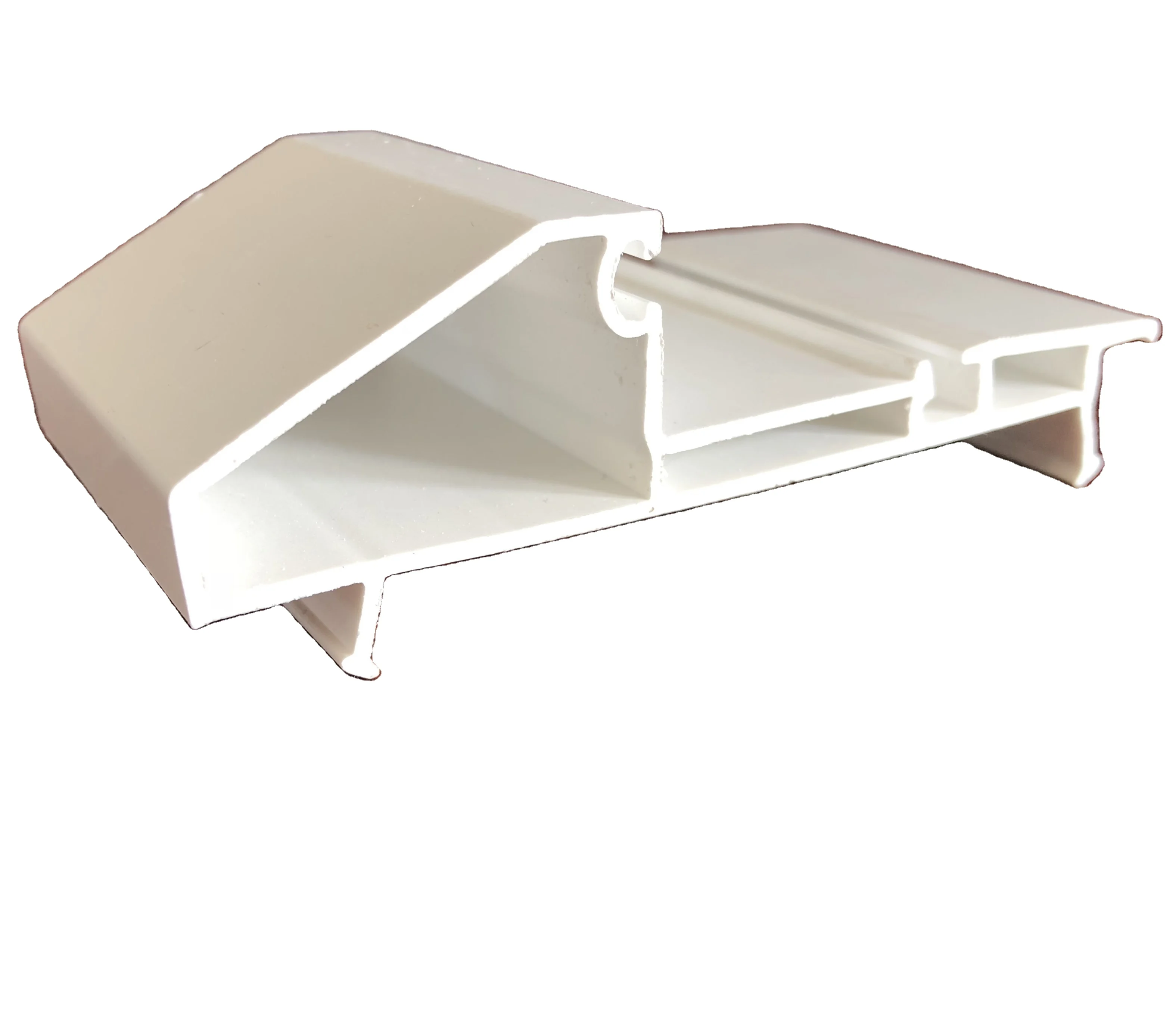 Standard Quality PVC Profiles High UV Resistance Certificate PVC-U Profiles for Plastic PVC Windows Doors