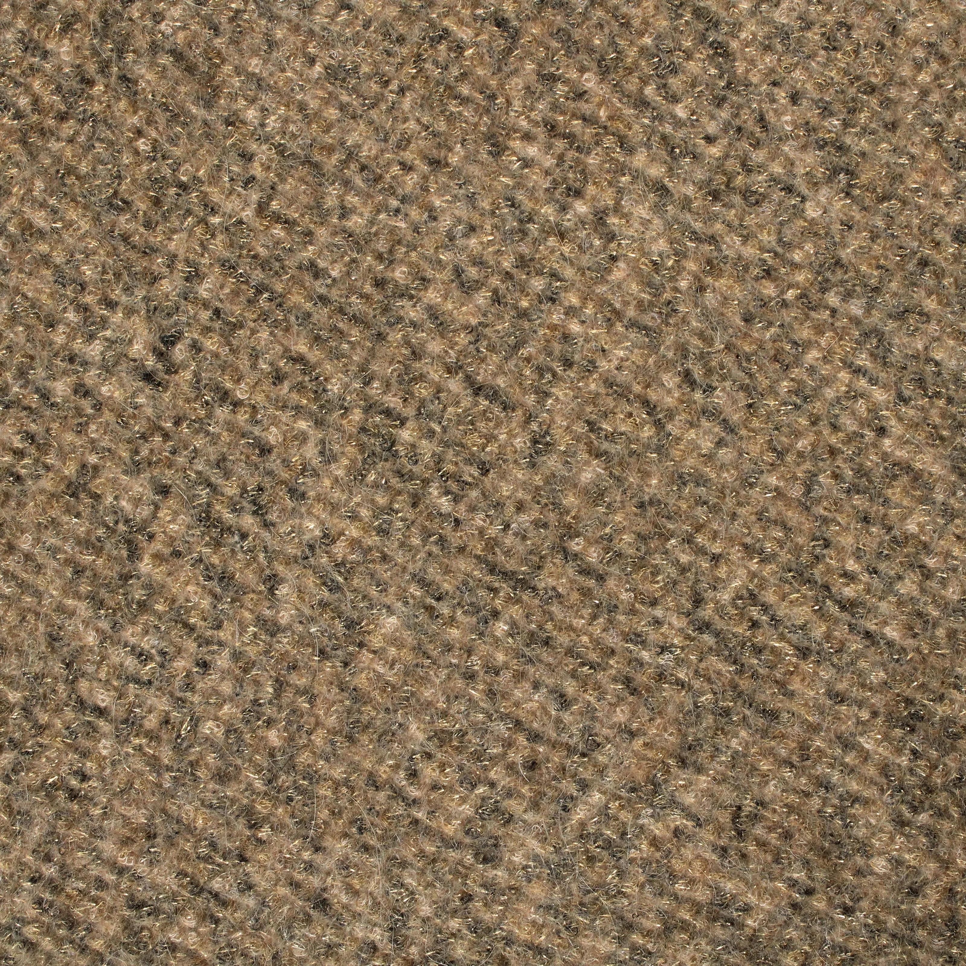 High Quality Newest Shinning Fish Scales Style Knitted Print Silk Sliver Wool Alpaca Mohair Fabric for Women Suit Coat Dress