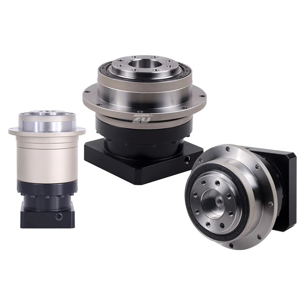 High Precision Low Backlash Spur Helical Gear Planetary Reducer Gearbox For Servo Motor Steeping Motor