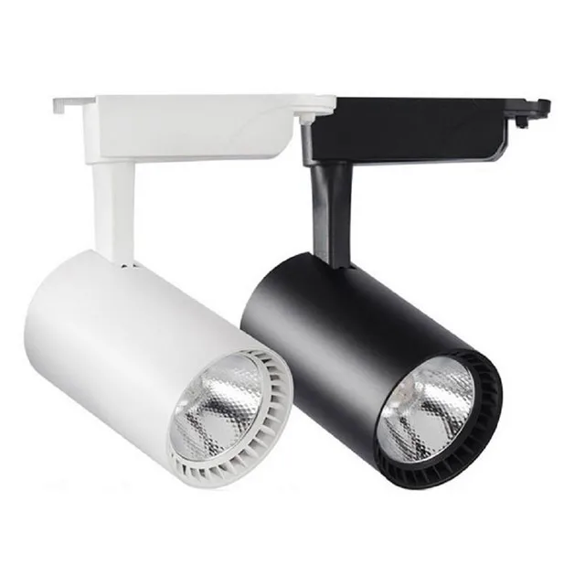 LED track light Modern light for shopping mall Indoor use slim design lighting track