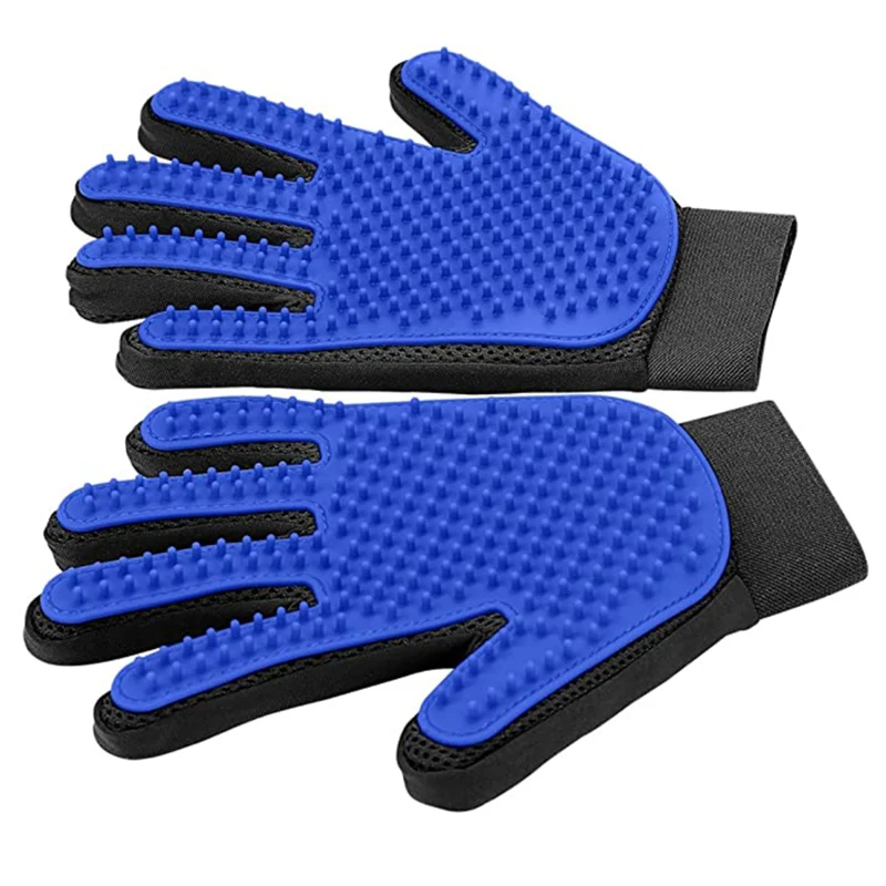 Hot Selling Pet Product Multi-function  Hair Cleaning Pet Dog And Cat Brush cloves Grooming cloves