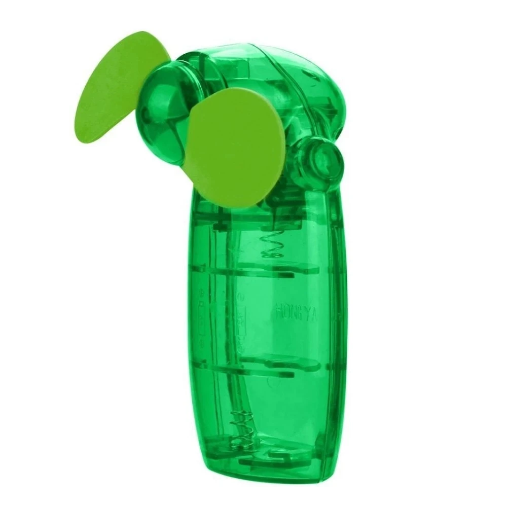 Wholesale China Manufacturer Small Cute Portable Handheld Pocket Small Hand Held Outdoor  Mini Water Misting Air Fan