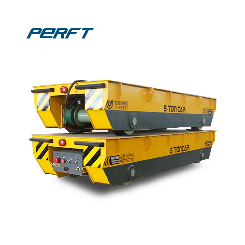 Электрическая моторизованная плита железнодорожная транспортная тележка