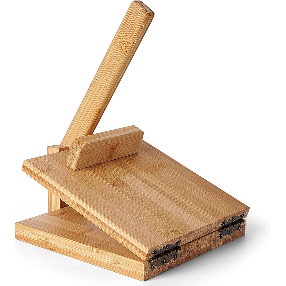 Tortilla Press 8 Inch Tortilla Maker Corn Tortilla Press for Homemade Mexican Tortillas,Roti, Burritos,Taco