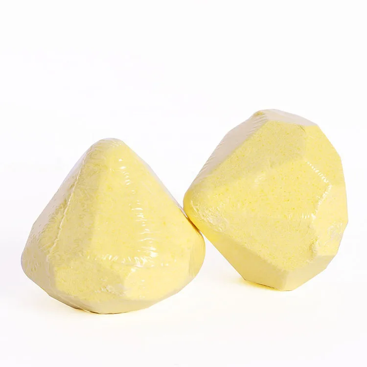 
High Quality Diy Natural Handmade Diamond Toilet Bomb Bath Supplies  (1600179082021)