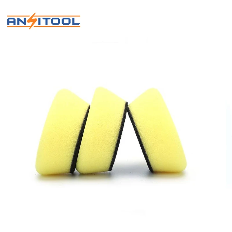 Mini  Polishing Pads Kit Sponge Waxing Buffing Foam Polish Pad Set for Car Sanding, Polishing, Waxing, Sealing Glaze