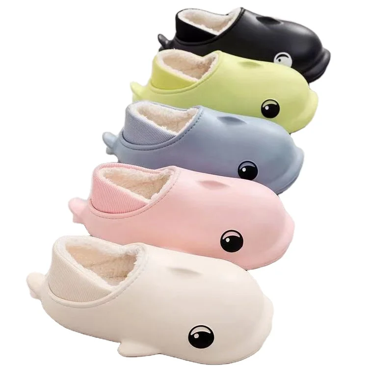 Custom House Slipper Winter Nursing Clog Hospital Casual Loafers Designer Fluffy House Fur Slippers Sneaker For Women And Men