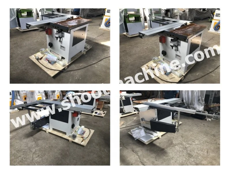 Shoot Brand Woodworking Sliding Table Woodworking Circular Saw Machine, SH233A