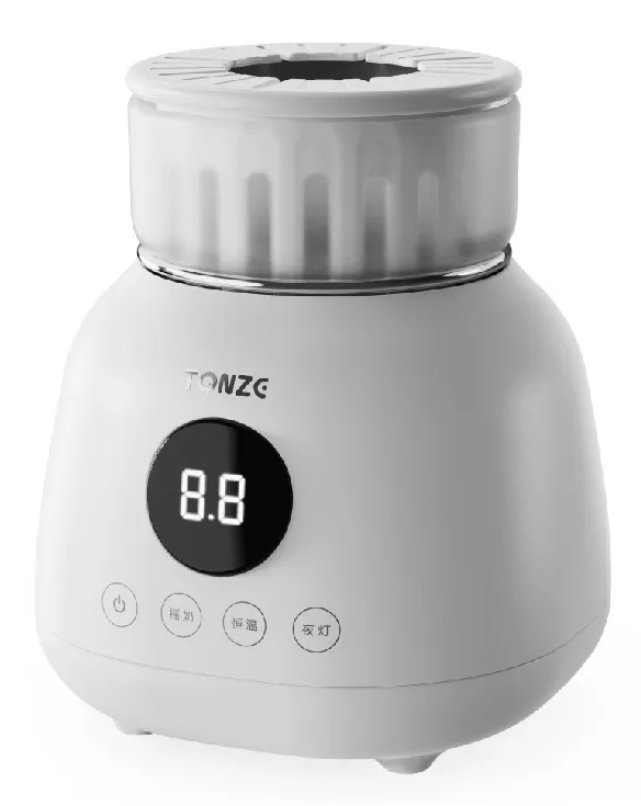 TONZE OEM Portable Milk Shaker Single Baby Bottle Milk Warmer