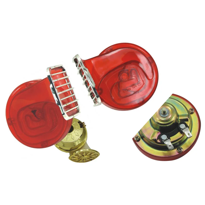 Durable Stylish Car Horn High Performance Multiple Tone Settings Car Horns