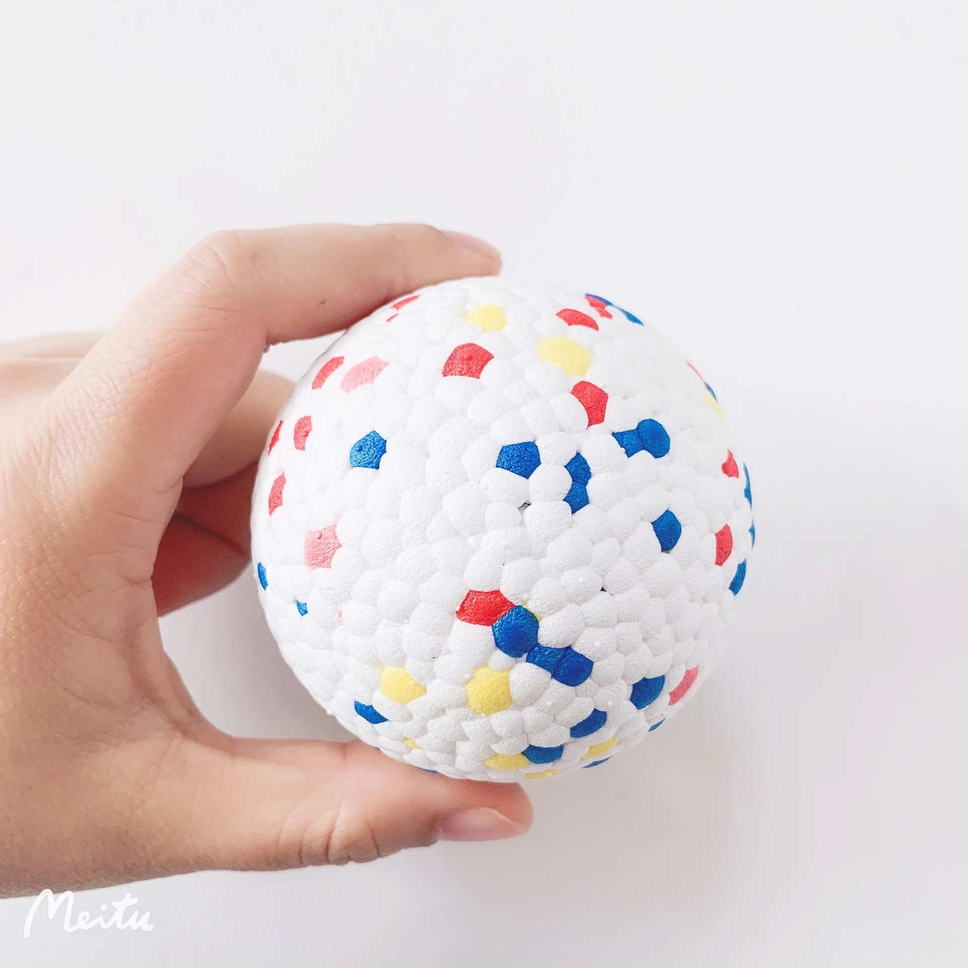 Hot sale productsPet dog toy bouncy ball chewing training ball solid TPU molar toy