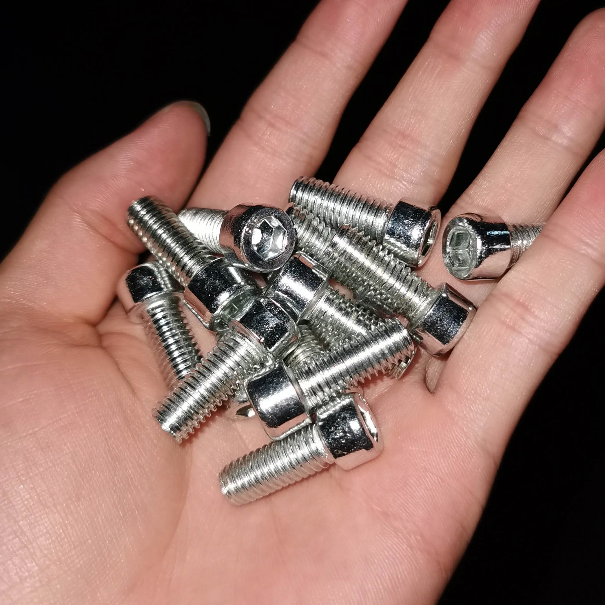 Made In Dongguan Metal Bar Allen Screw Nut For Industrial Equipment