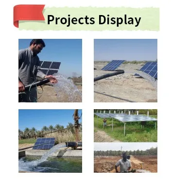 Solar water pumps system Irrigation submersible deep well pump for agriculture 10HP