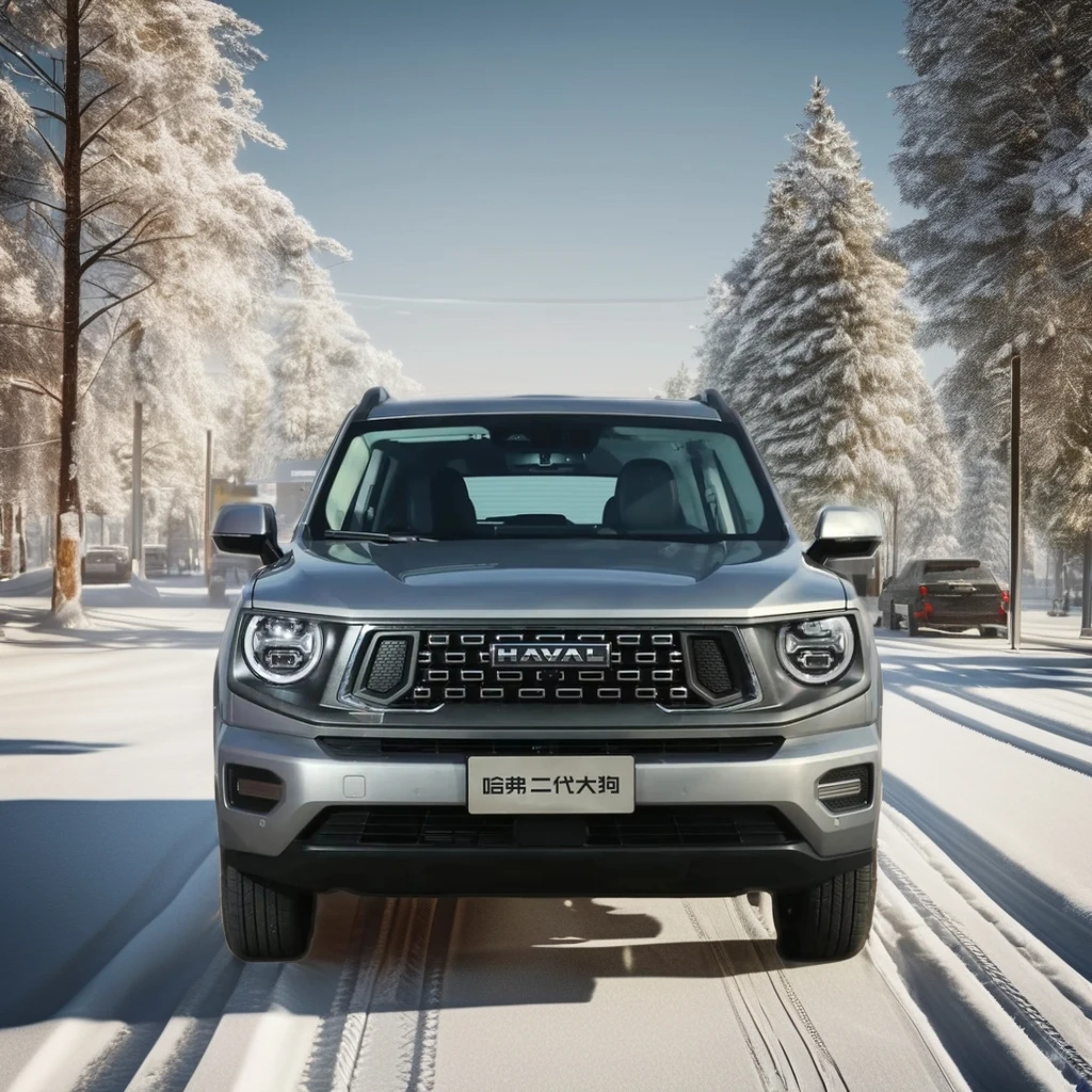 0 км Подержанный автомобиль 2023 модель 2 T полный привод приливный плюс