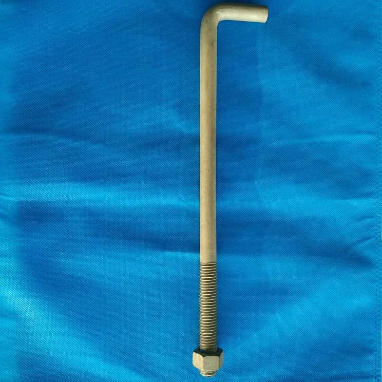 Carbon steel stainless steel hook bolts hot- dip galvanised