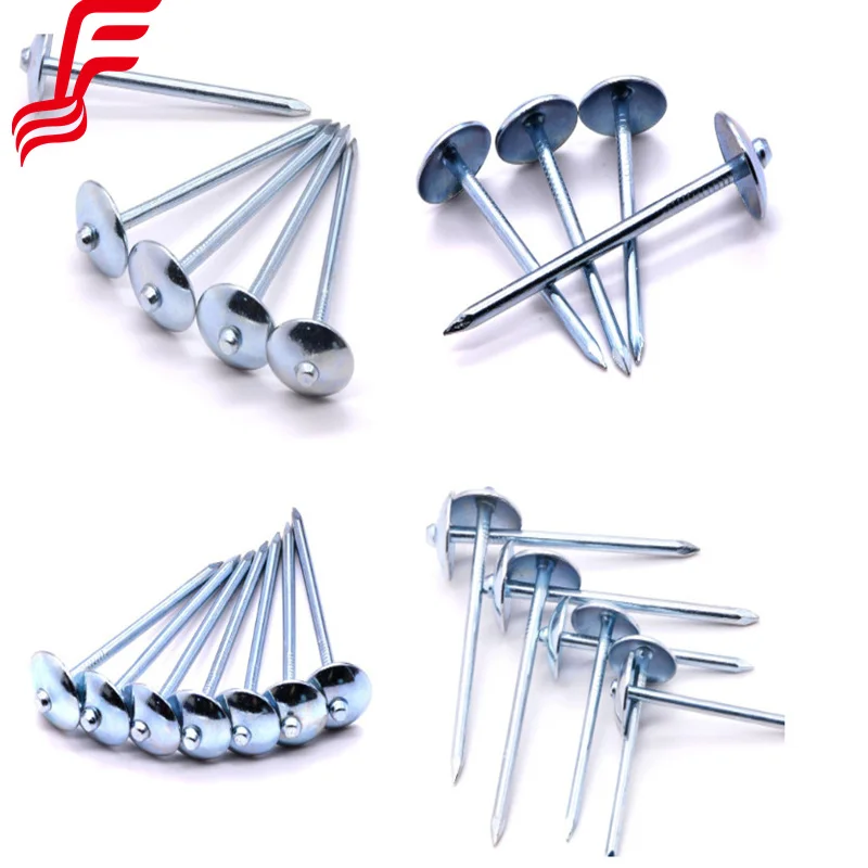 Roofing Nails Coil ! Galvanized Roofing Nails Twisted Shank