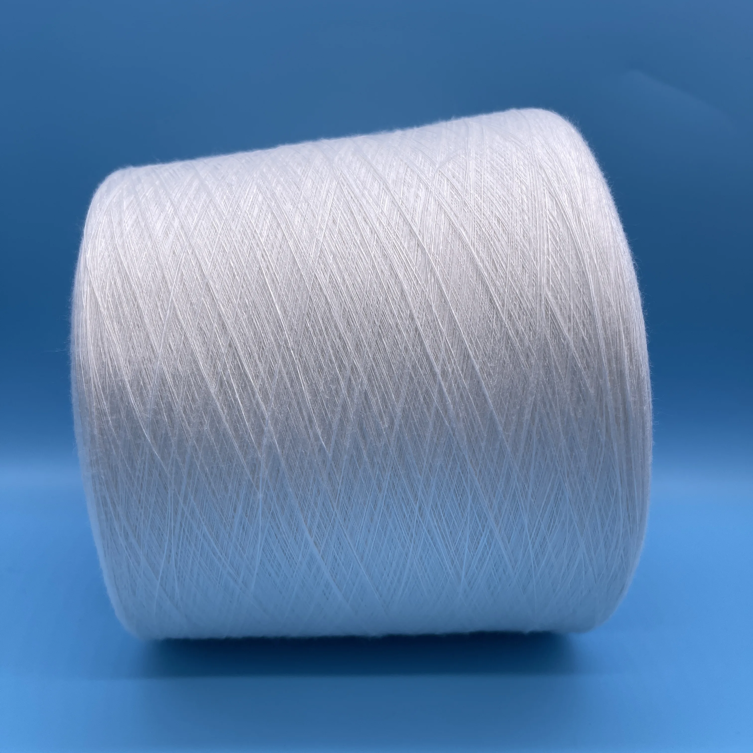 Rayon Compact-Siro Spinning Slub Yarn Viscose Slub Yarn Bengaline