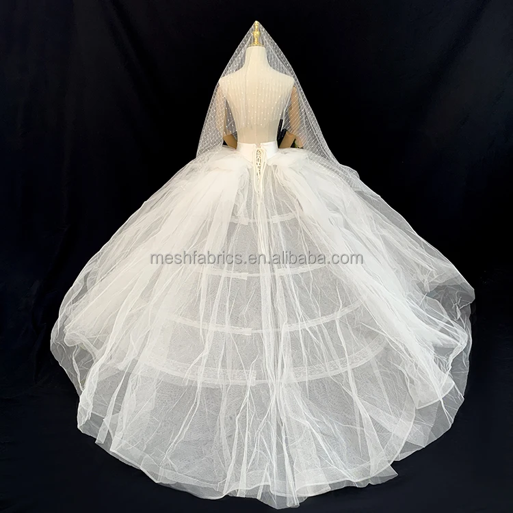 Бренд Fujiu подъюбник для свадебных нарядов Свадебный