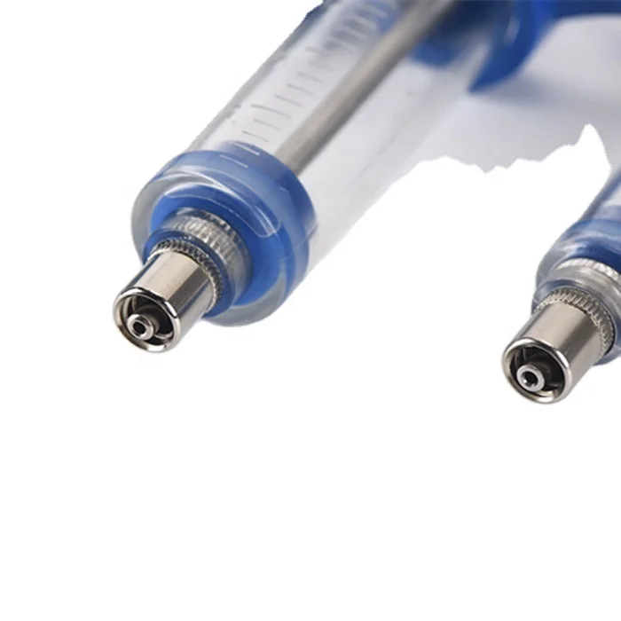 High quality veterinary tpx plastic steel syringe with printing 5ml 10ml 20ml 30ml 50ml