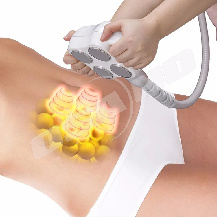 Cryo radiofrequency lipolysis rf cavitation slimming machine