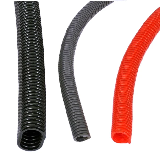 Plastic corrugated tube