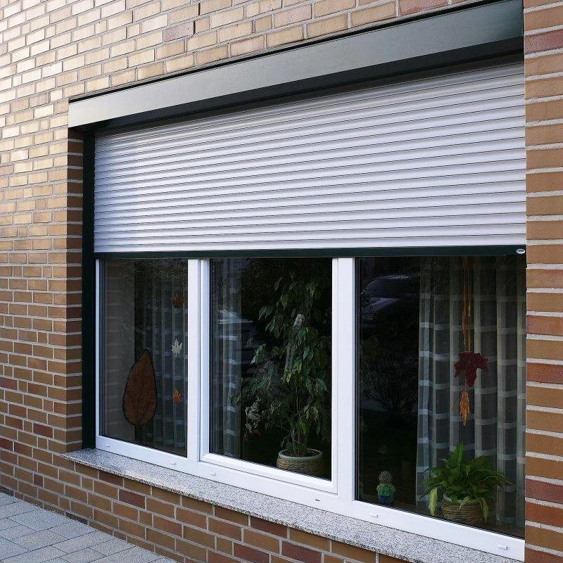 Outdoor Vertical Awning Hurricane Aluminium Window Roller Shutter Slats