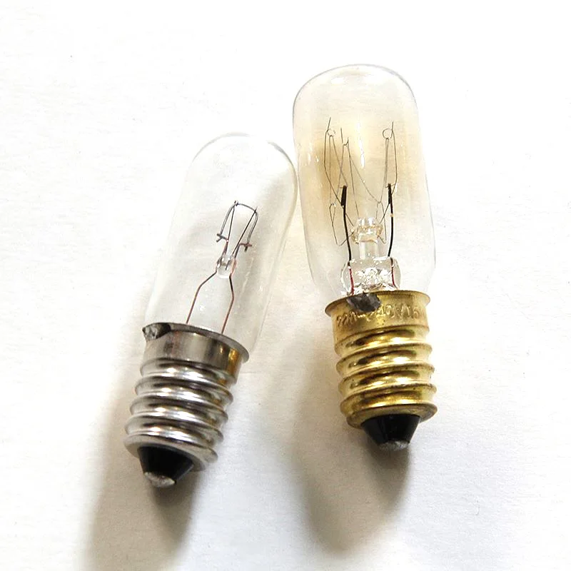 micro indicating bulb 5W Incandescent 220V T16 Tungsten Filament Microwave Oven Bulb