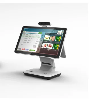 15.6 inch 1920*1080 android 13 NFC payment touch POS cash register QR scan printer build in financial equipment