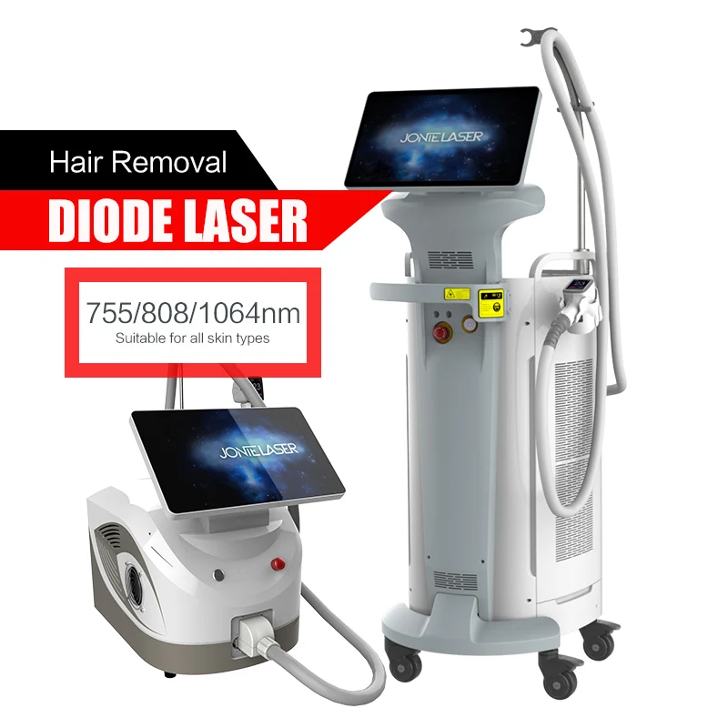 4 wavelength laser 755m+808m+940m+1064m lazer epilation laser hair removal low cost makinesi fiyat for hair removal system