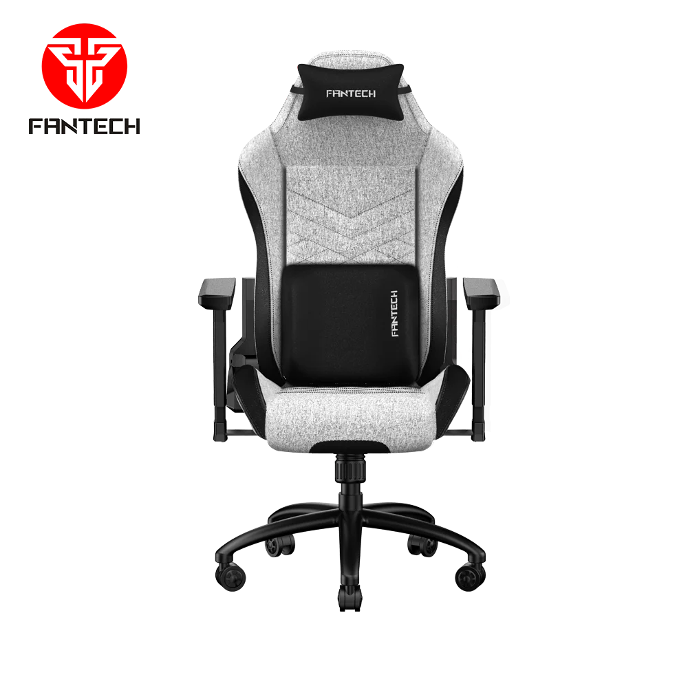 FANTECH GC-192 Racing Gaming Customize Wholesale Grey Class 4 Piston 3D Armrest Home Desktop Office Chair