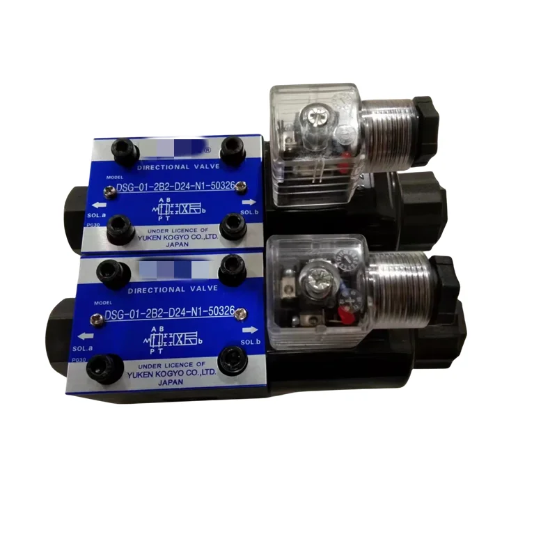 Best Price Yuken DSG DSG-02-3C60-DL DC24 DSG-02-3C6-DL-B2 DSG-01-2B2-D24-N51T905 Hydraulic Solenoid Valve