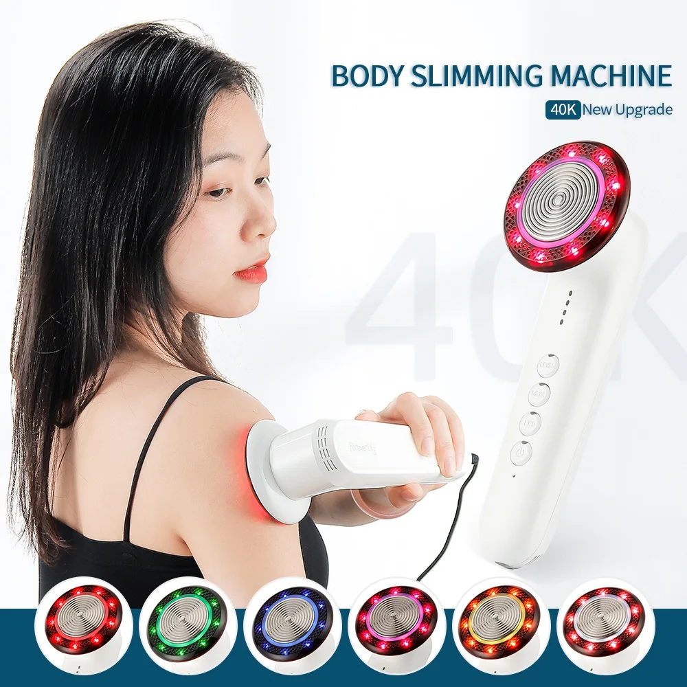 portable Mini weight loss machine 40K fat burning machine RF body slimming device