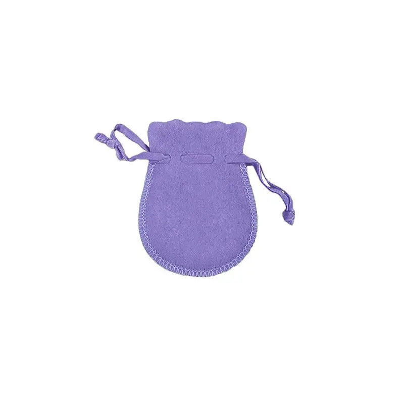 Custom Brand Logo Super Quality Suede Gift Gourd Pouches Drawstring Velvet Jewelry Calabash Bags