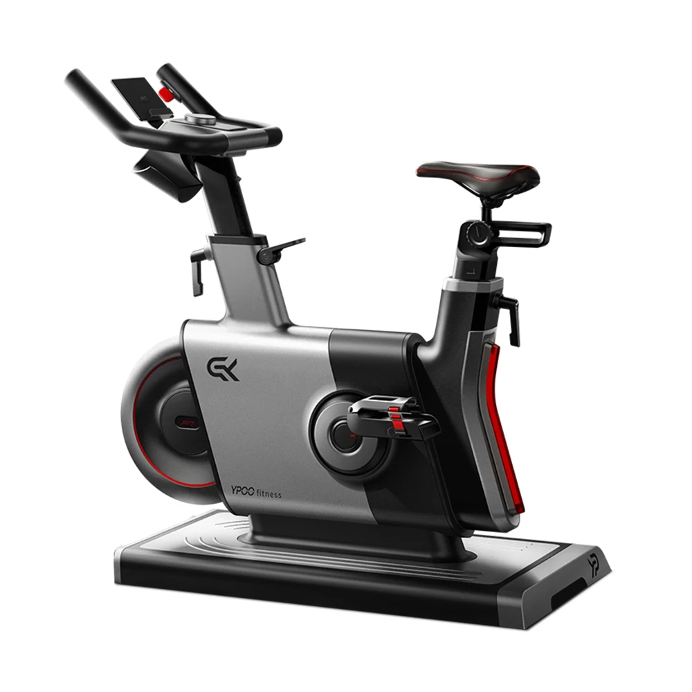 Wholesale  Exercise Spinning Bike New Arrival Commercial Use Sports Equipment Fitness Home Magnetic spin Bike with YPOOFIT app