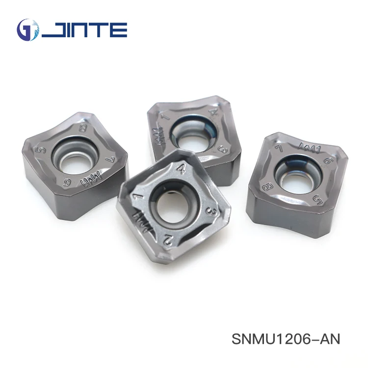 ISCAR compatible insert high quality SNMU1305 SNMU1305ANTR CNC indexable milling carbide Inserts for Carbon Steel SNMU blade