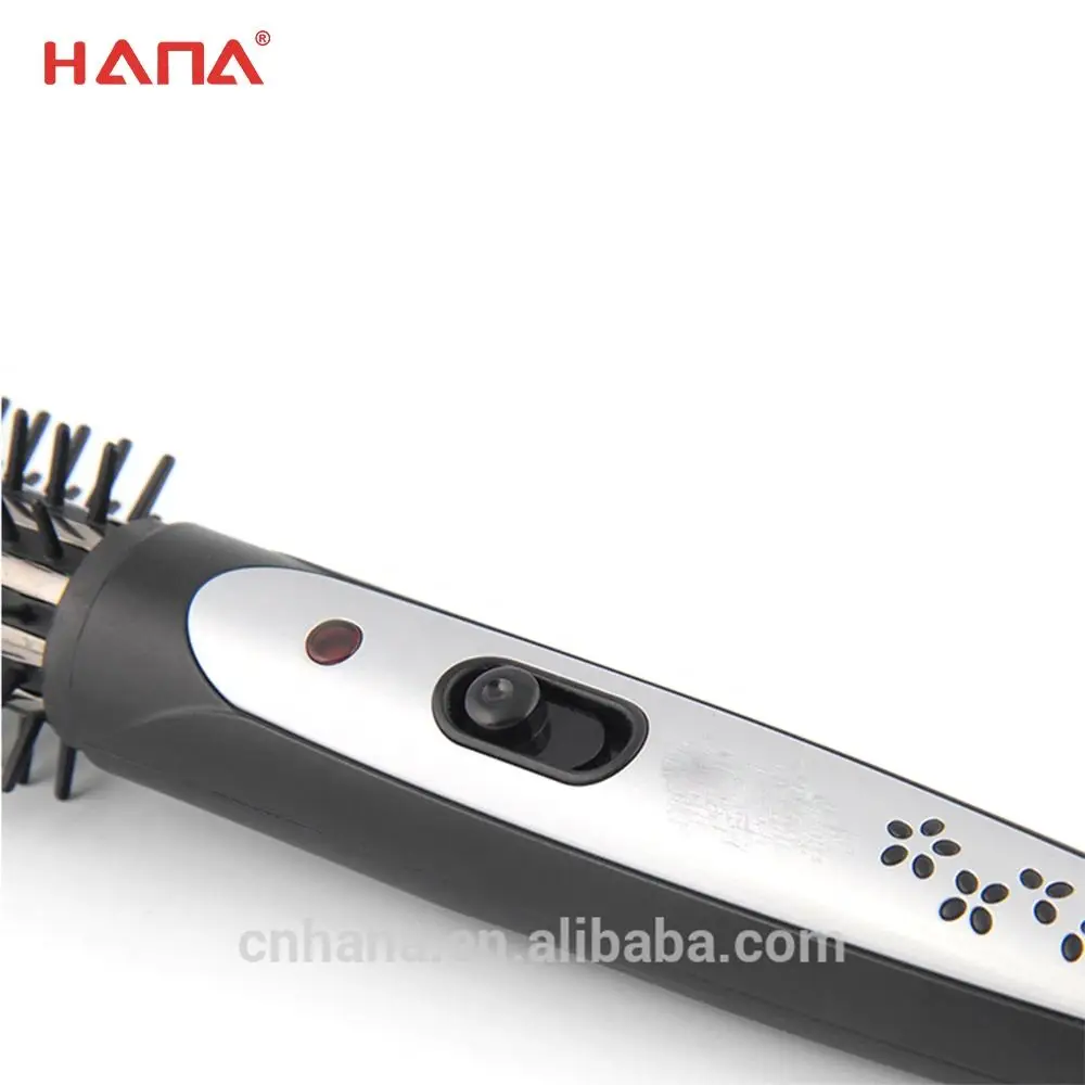 Tourmaline Ceramic Ionic Hair Heated Round Brush Personal Care Brush Straightener Hair Curler