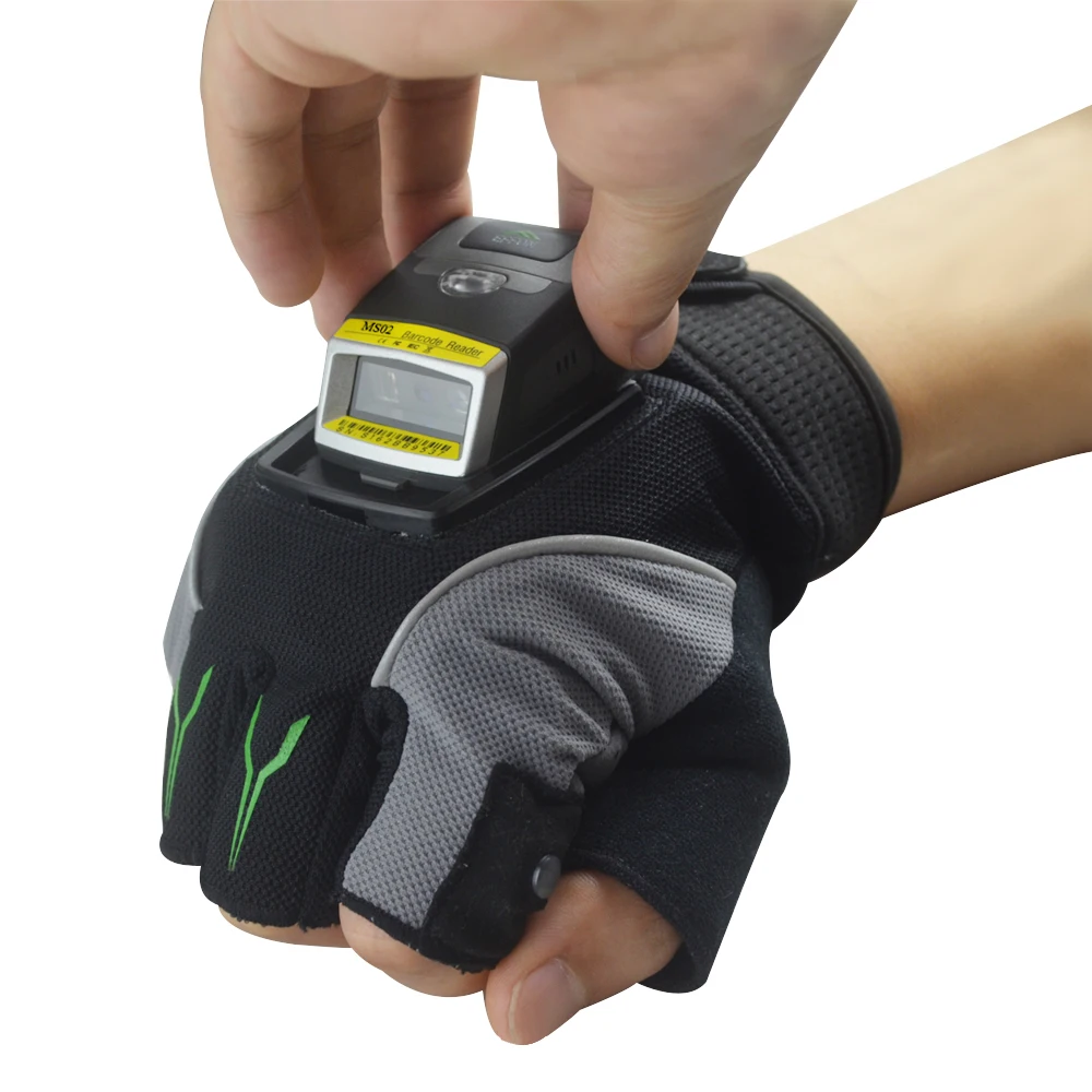 Factory direct sell High Quality OEM Scan Engine Industrial IP65 Waterproof dustproof wireless android glove Barcode Scanner