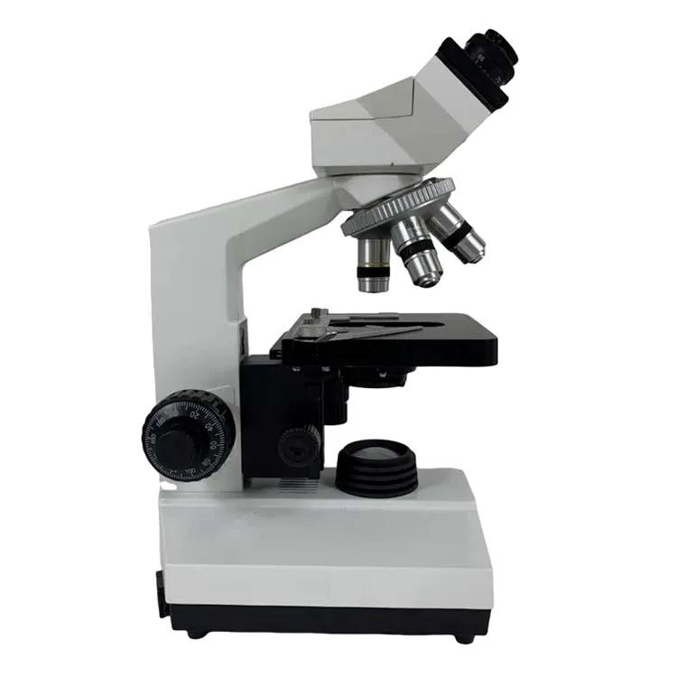 Medical Lab Binocular Biological Microscope Manufacturer in China