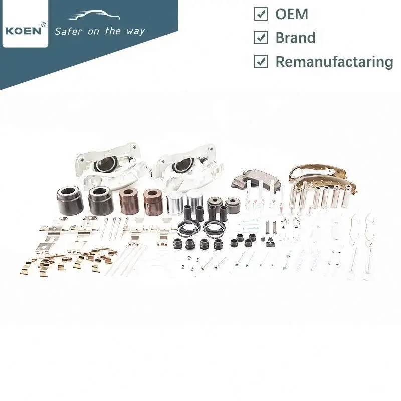 
Brake Caliper high quality Guide pin and bolts and sleeve repair kit brake caliper repair kit OE A1004 