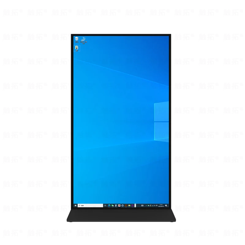 Best Selling Vertical LCD Smart Kiosk Touch Screen Digital Signage Totem for Retail Stores Shopping Malls