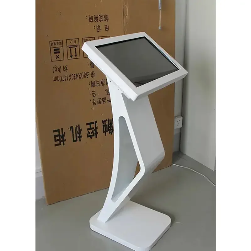 Lcd Screen Interactive Self Service Touch Kiosk Touch All In One Pc Kiosk Android  Multi Touch Screen Kiosk
