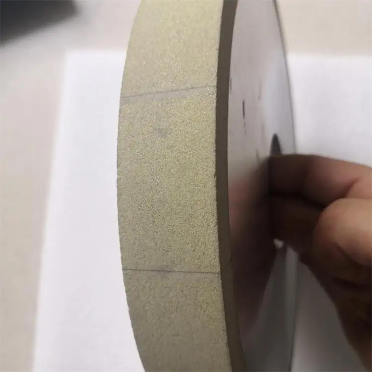 High Precision Vitrified Bond Diamond Grinding Wheel For PCD PCBN
