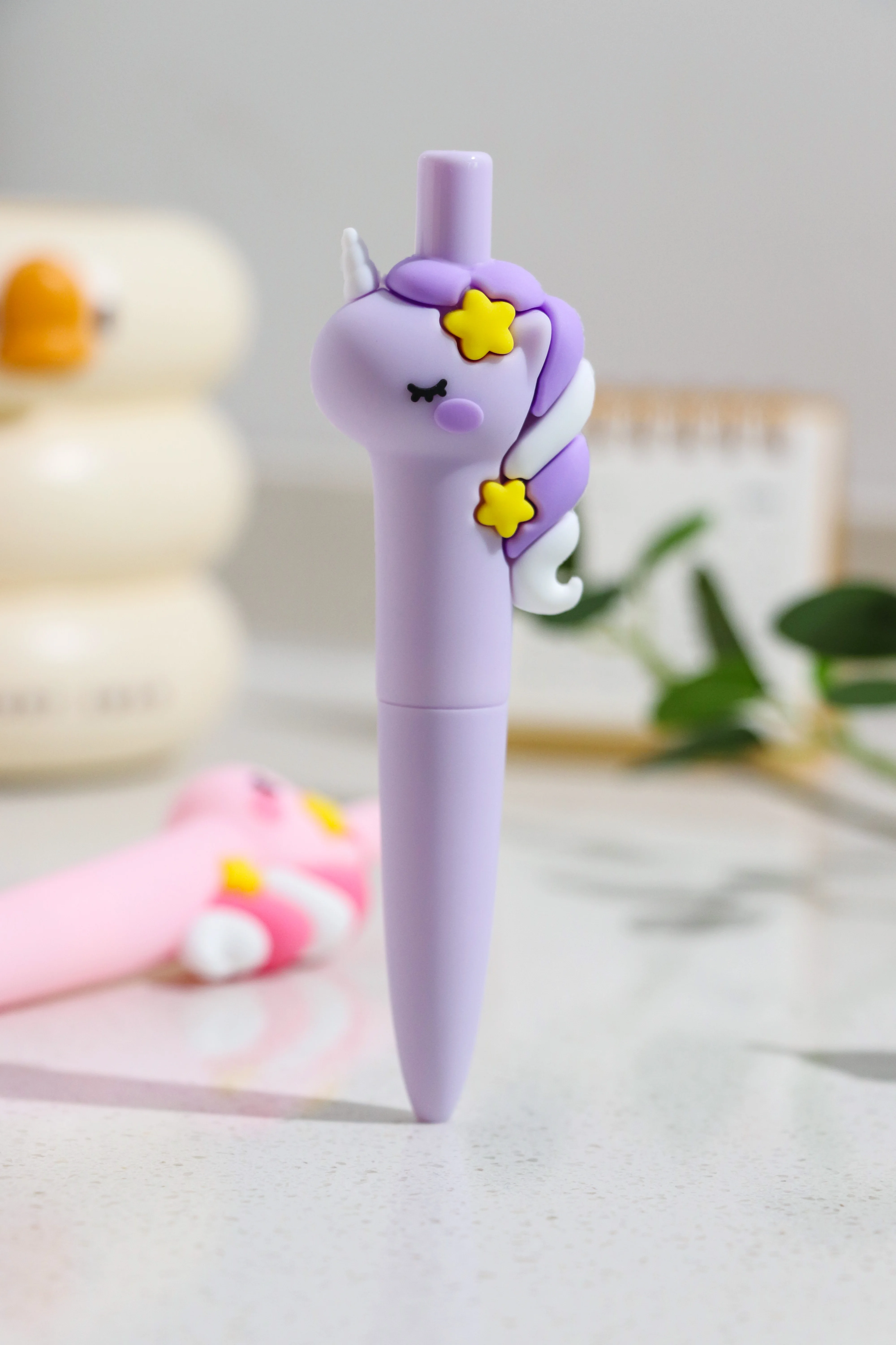 Creative cartoon gel pen 0.5mm school supplier kawaii gel pen press the gel pen stationery escolares papeleria kawaii