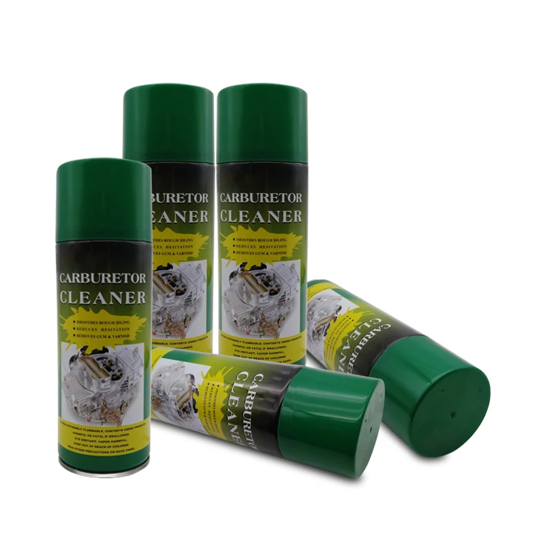 OEM ODM Carburetor Cleaner 450ml Powerful Clean Engine Carbon Deposits