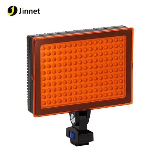 Jinnet 3200 k-5500 K 160 бусинковые лампы светодио дный видео свет для Canon камера DV видеокамера