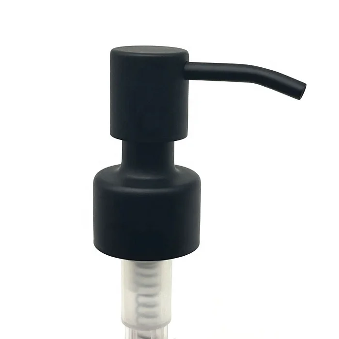 2024 Factory direct sales Wholesale  bathroom Quality Smooth  matte lotion pump 304 stainless steel soap dispenser pump