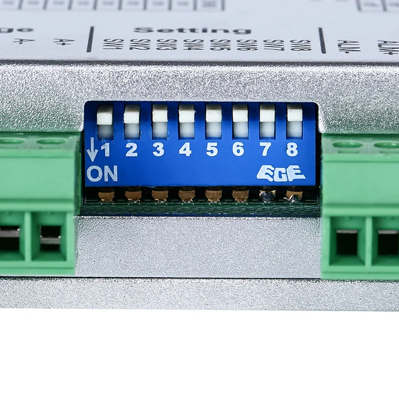 Driver 2NS556C,AC20-40v or DC 24-50V current 1.4-5.6A 2 phase cheap price hybrid stepper driver