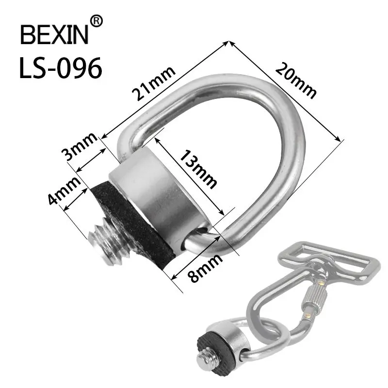 Original Factory DSLR 1/4 strap screw d ring camera screw mount 1/4 inch quick release screw Adapter for the camera photography